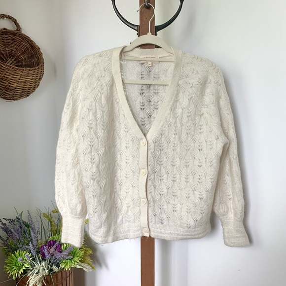 Sezane Marlow Jumper Ecru - Picture 15 of 16